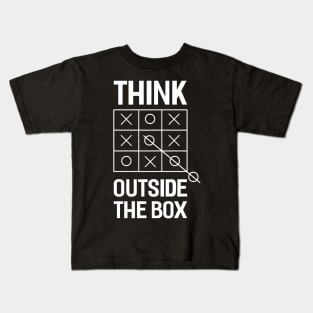 Think Outside the Box Kids T-Shirt